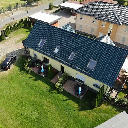 Ferienwohnung "Faehrmannsruh " Lubben Ngoại thất bức ảnh