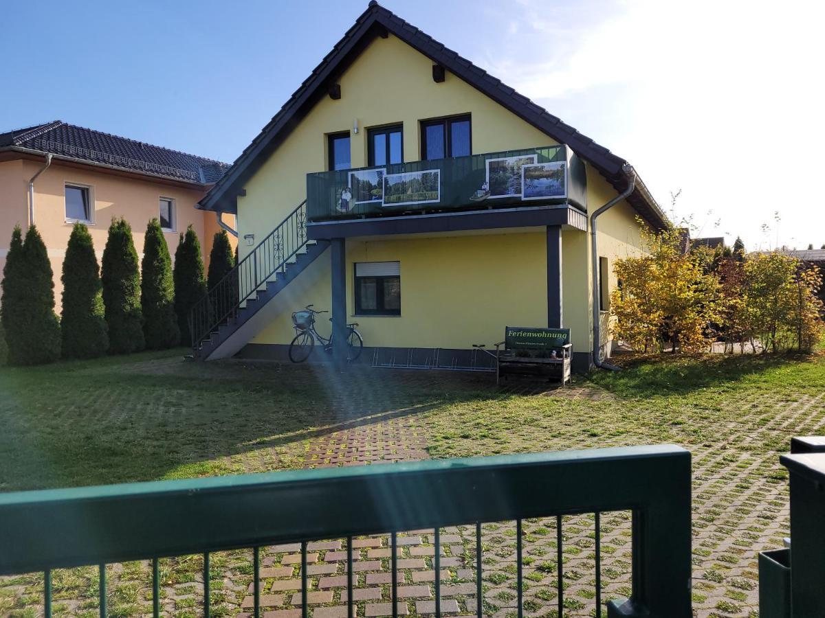 Ferienwohnung "Faehrmannsruh " Lubben Ngoại thất bức ảnh
