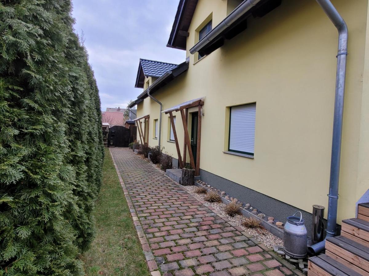 Ferienwohnung "Faehrmannsruh " Lubben Ngoại thất bức ảnh