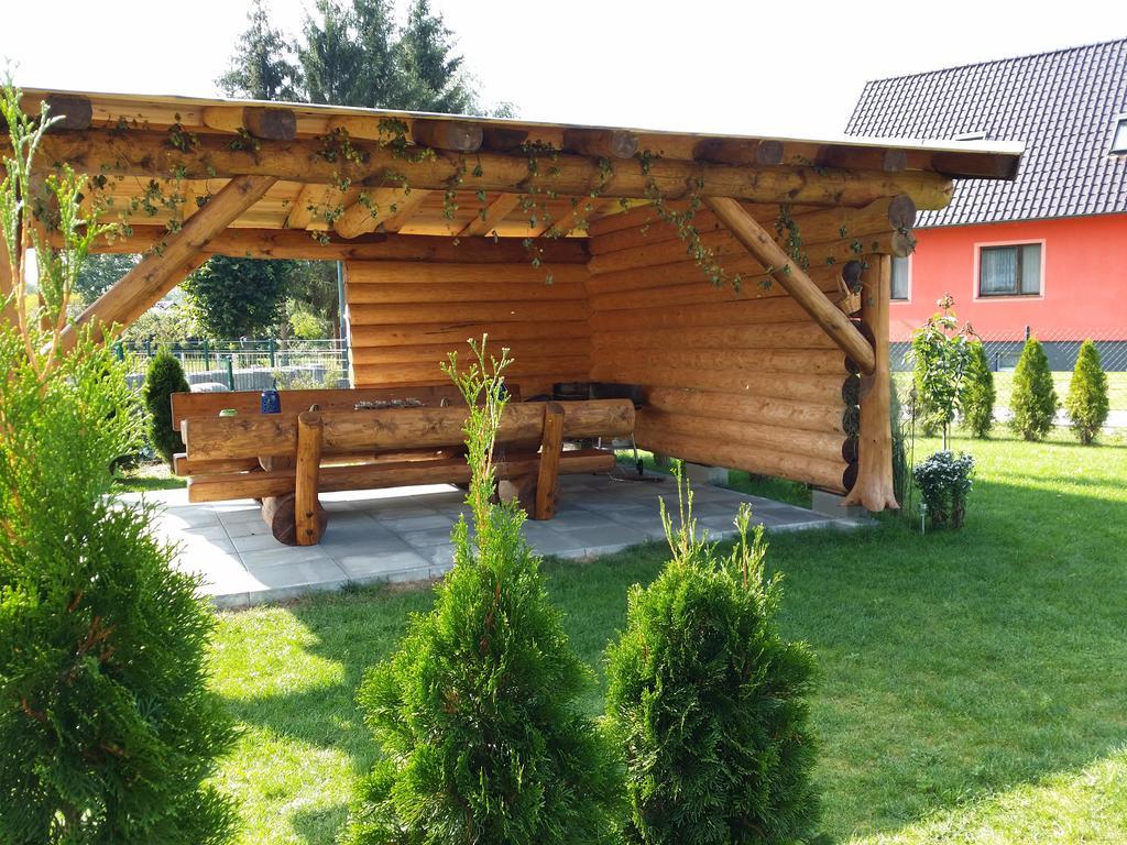 Ferienwohnung "Faehrmannsruh " Lubben Ngoại thất bức ảnh