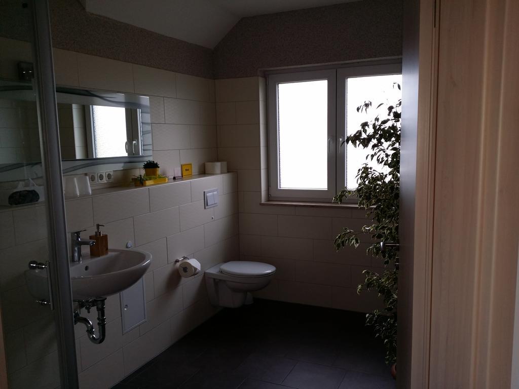 Ferienwohnung "Faehrmannsruh " Lubben Phòng bức ảnh