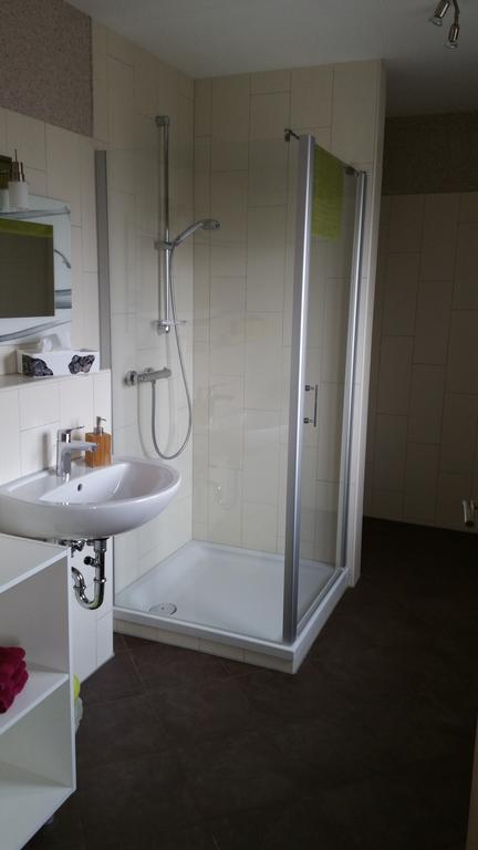 Ferienwohnung "Faehrmannsruh " Lubben Ngoại thất bức ảnh
