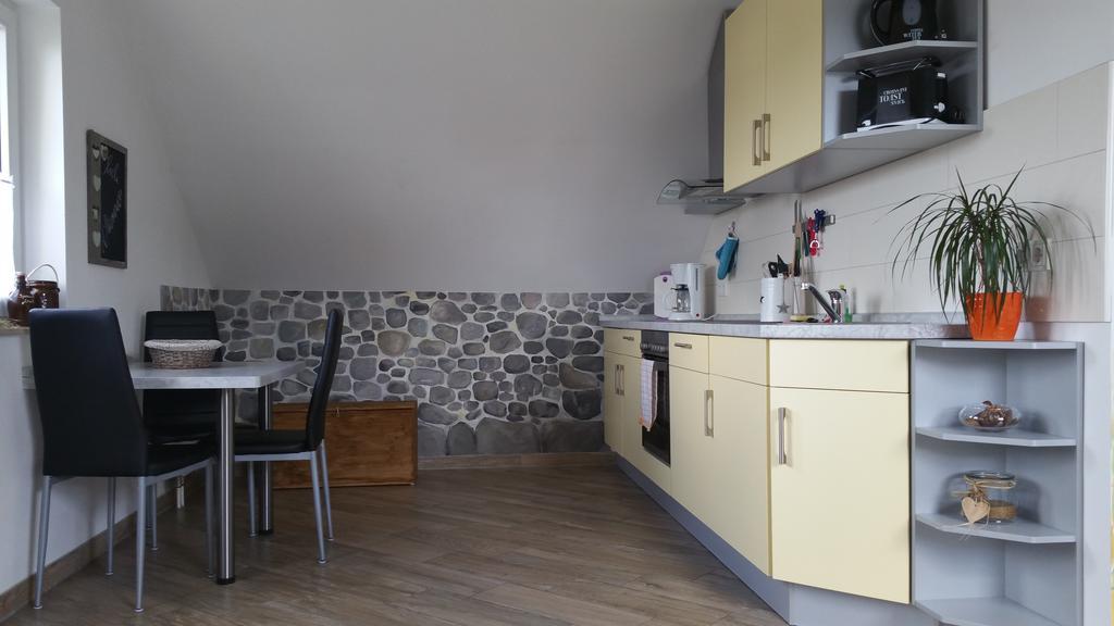 Ferienwohnung "Faehrmannsruh " Lubben Ngoại thất bức ảnh