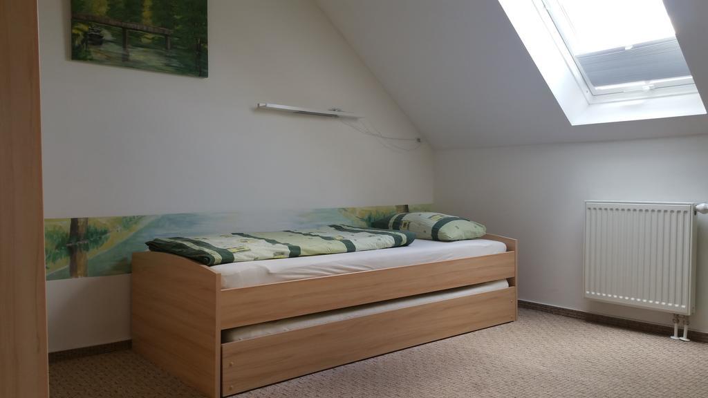 Ferienwohnung "Faehrmannsruh " Lubben Ngoại thất bức ảnh