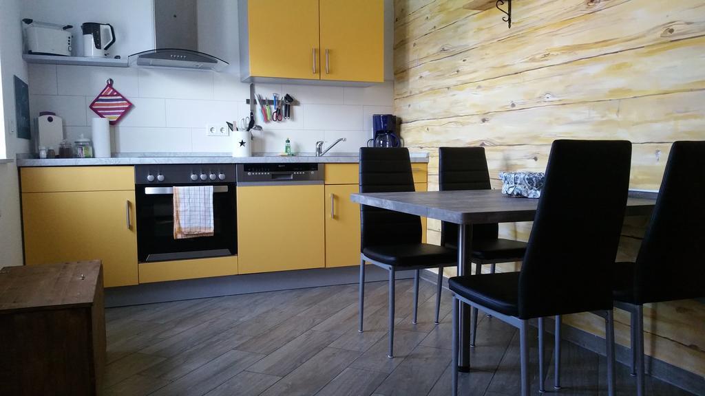 Ferienwohnung "Faehrmannsruh " Lubben Ngoại thất bức ảnh