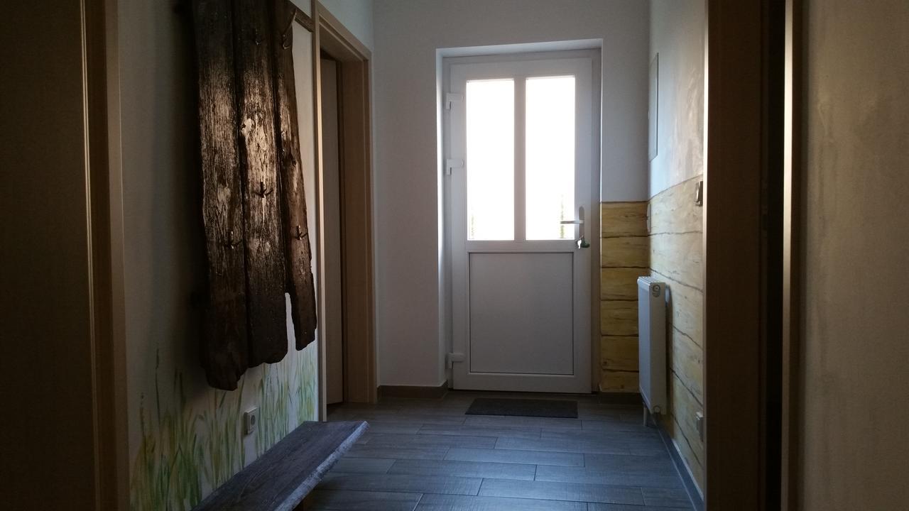 Ferienwohnung "Faehrmannsruh " Lubben Ngoại thất bức ảnh