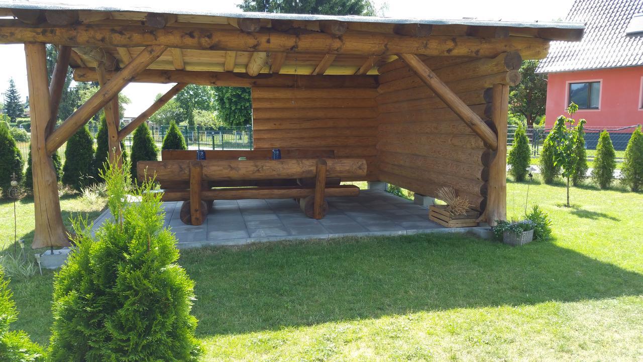 Ferienwohnung "Faehrmannsruh " Lubben Ngoại thất bức ảnh
