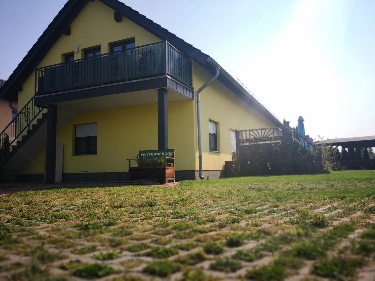 Ferienwohnung "Faehrmannsruh " Lubben Ngoại thất bức ảnh