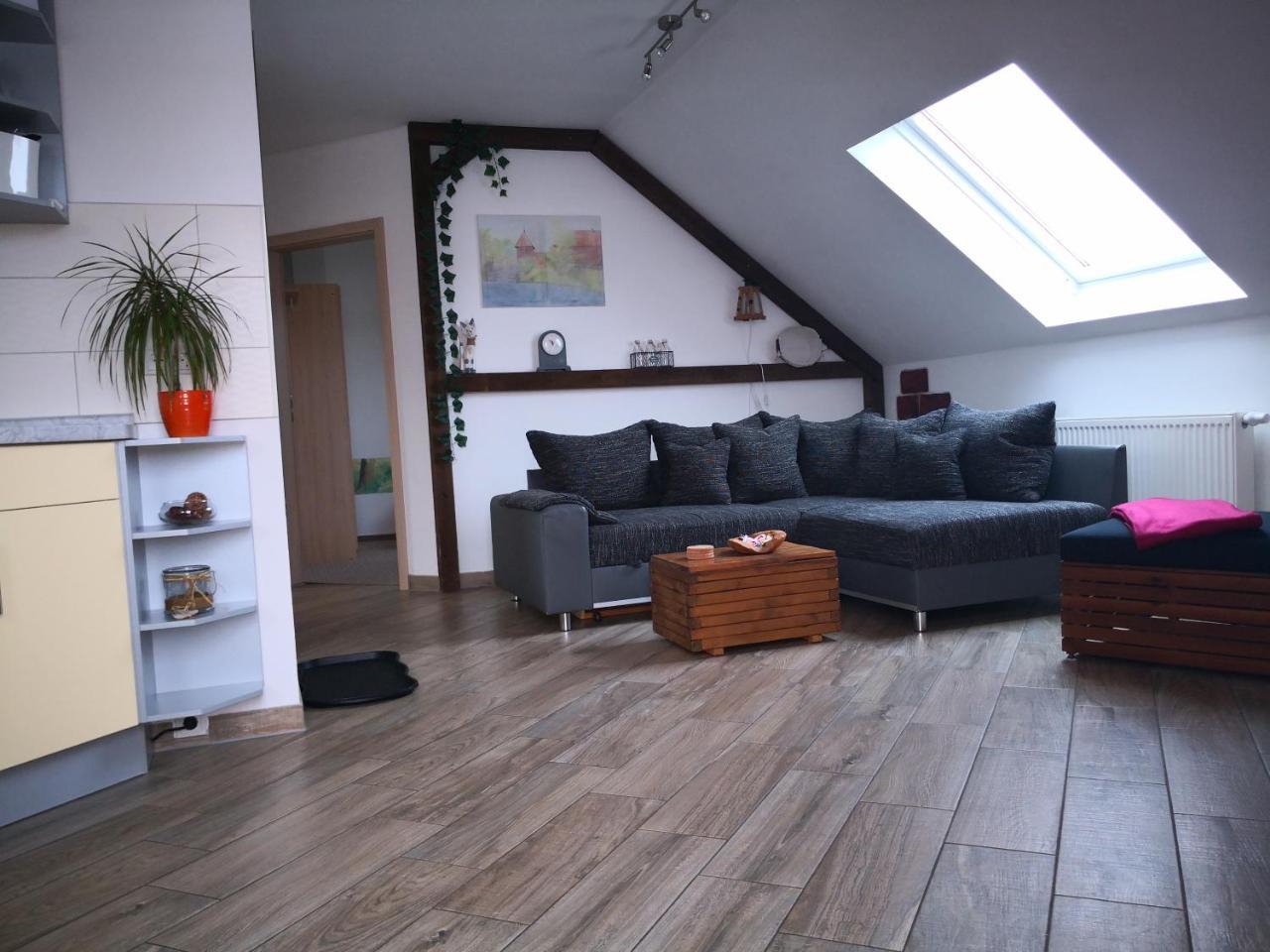 Ferienwohnung "Faehrmannsruh " Lubben Ngoại thất bức ảnh