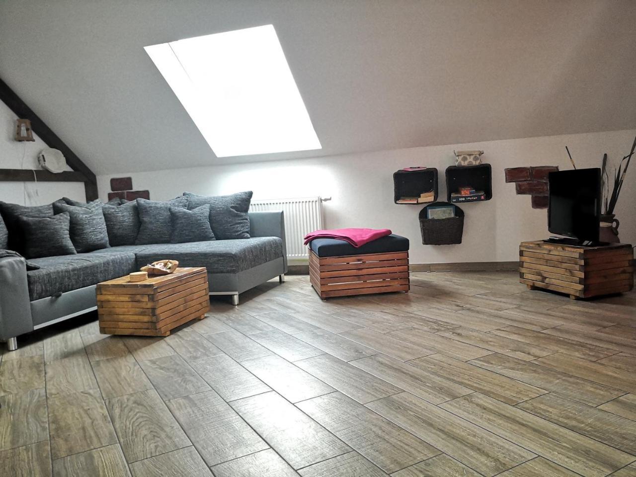 Ferienwohnung "Faehrmannsruh " Lubben Ngoại thất bức ảnh