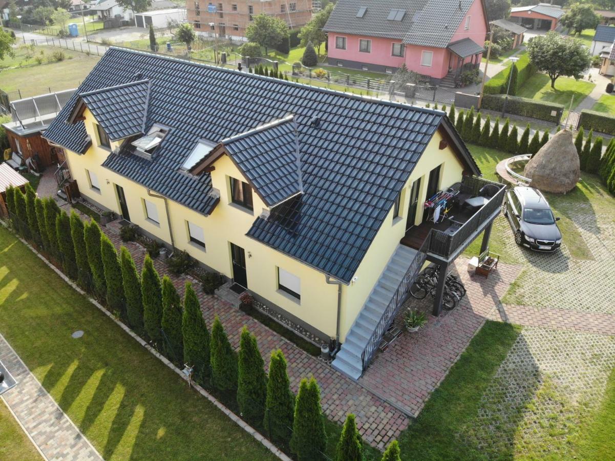 Ferienwohnung "Faehrmannsruh " Lubben Ngoại thất bức ảnh